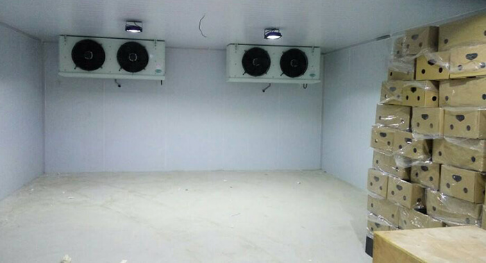 Kho lạnh bảo quản hàng hóa cho siêu thị, nhà hàng