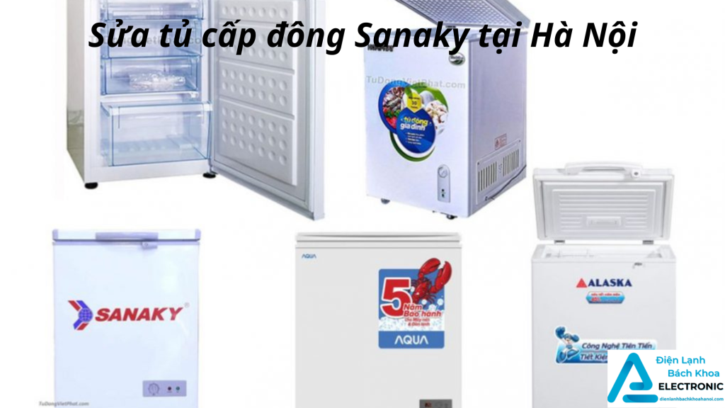 Sửa tủ cấp đông Sanaky tại Hà Nội