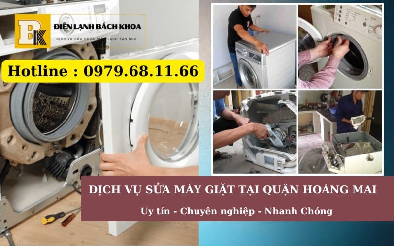 DỊCH VỤ SỬA MÁY GIẶT TẠI HOÀNG MAI