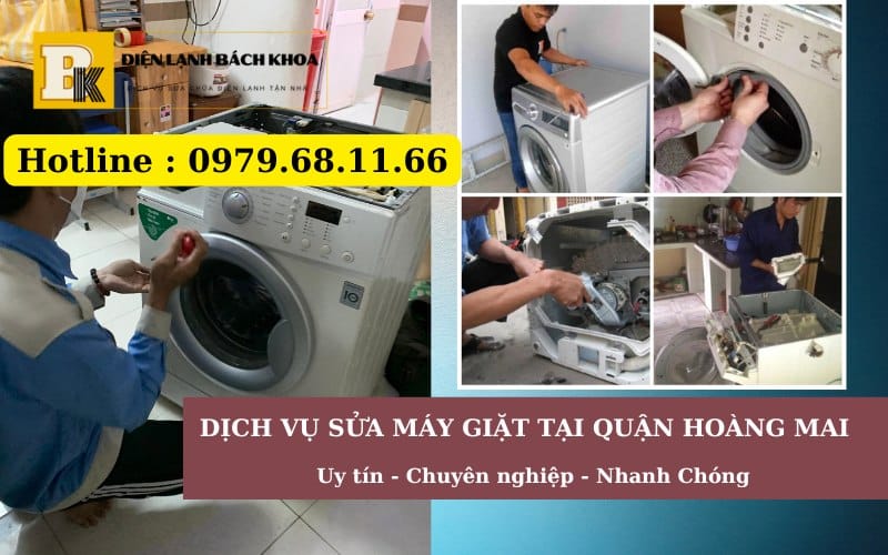 DỊCH VỤ SỬA MÁY GIẶT TẠI QUẬN HOÀNG MAI