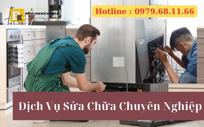 Dịch Vụ Sửa Tủ Lạnh Tại Quận Cầu Giấy