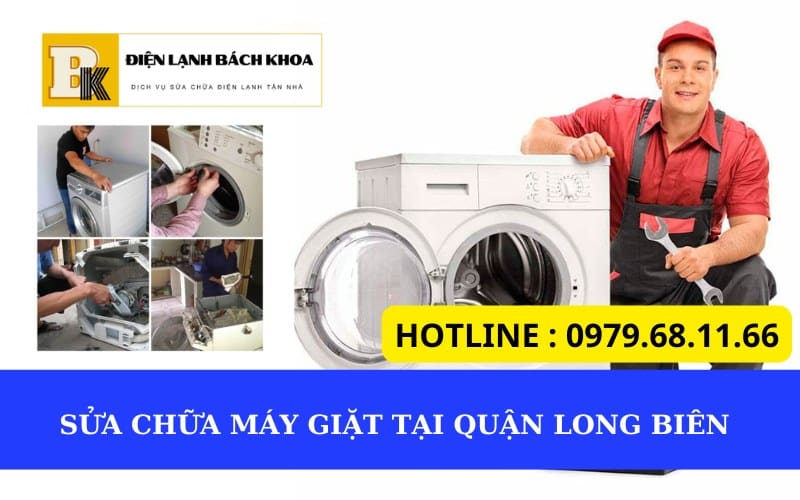 SỬA CHỮA MÁY GIẶT TẠI QUẬN LONG BIÊN