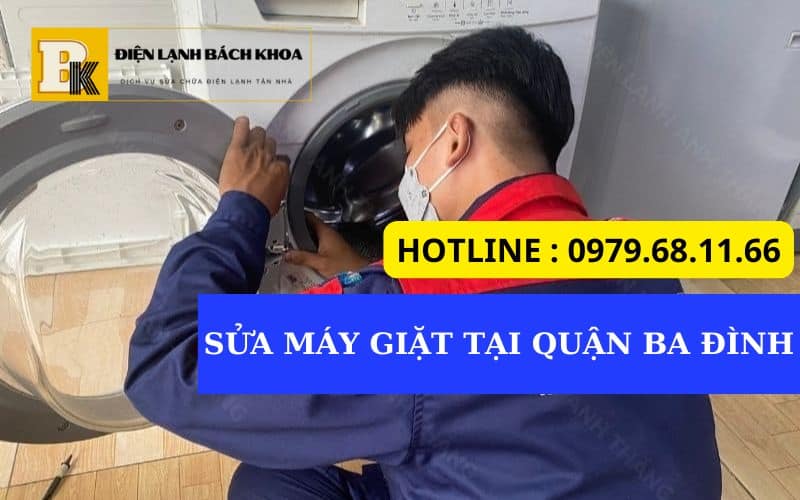 SỬA CHỮA MÁY GIẶT TẠI BA ĐÌNH