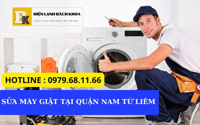 SỬA MÁY GIẶT TẠI QUẬN NAM TỪ LIÊM