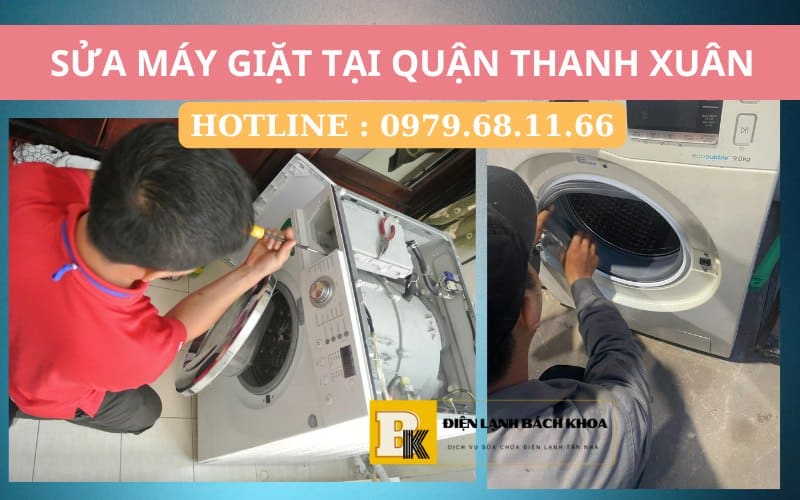 SỬA MÁY GIẶT TẠI QUẬN THANH XUÂN