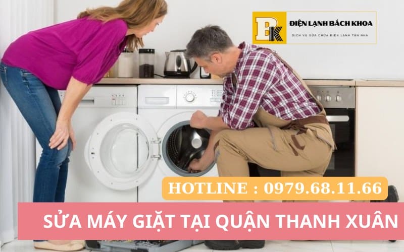 SỬA MÁY GIẶT TẠI THANH XUÂN