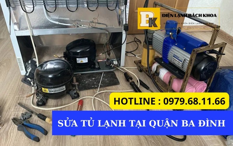 SỬA TỦ LẠNH TẠI BA ĐÌNH