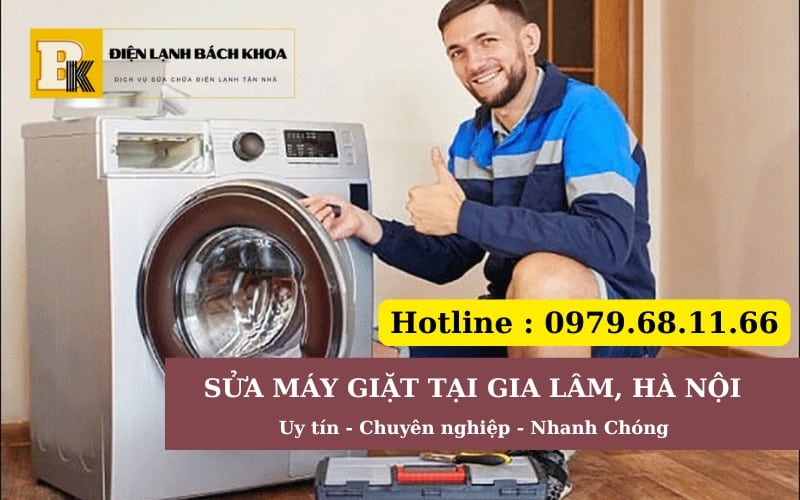 Sửa Máy Giặt Tại Gia Lâm