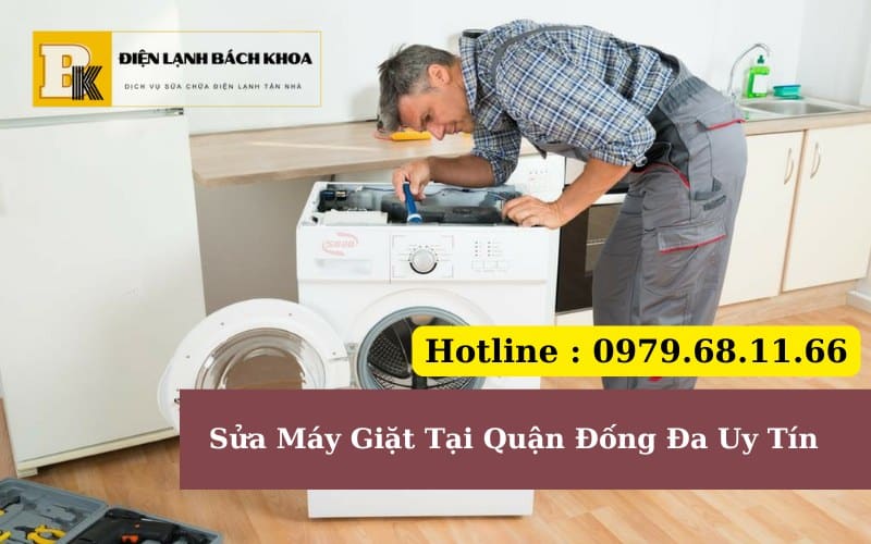 Sửa Máy Giặt Tại Quận Đống Đa