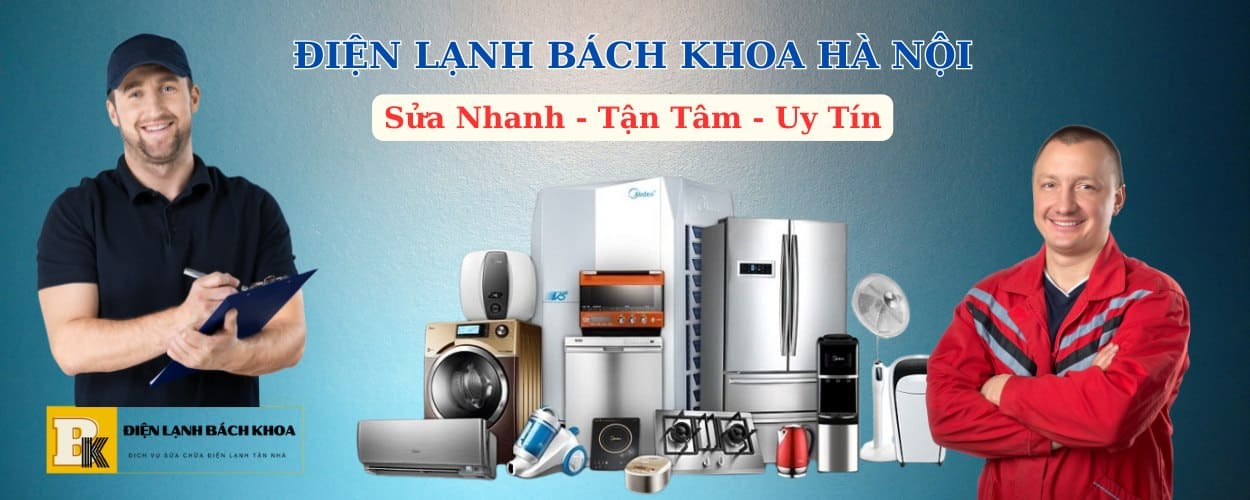 Banner điện lạnh bách khoa hà nội