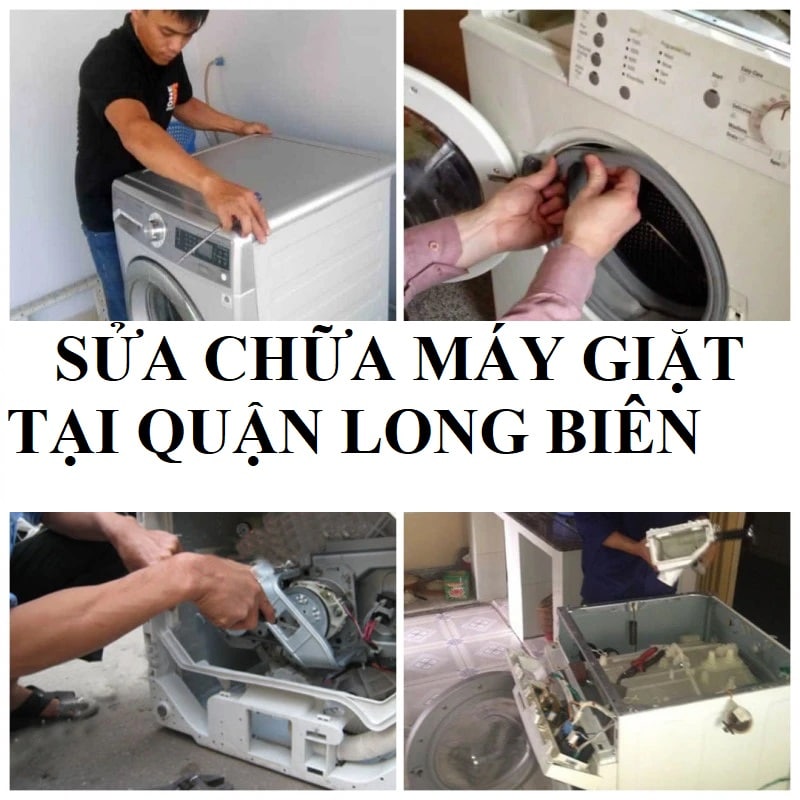 Sửa Chữa Máy Giặt Tại Các Khu Vực Ở Quận Long Biên